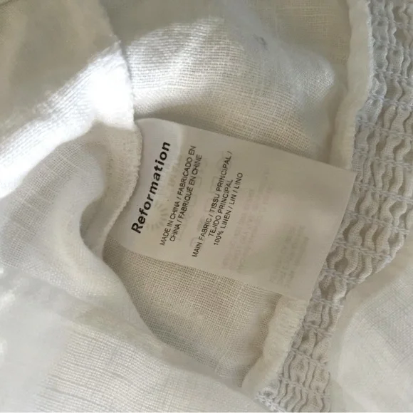 Reformation Rory Linen Top - Picture 8 of 8